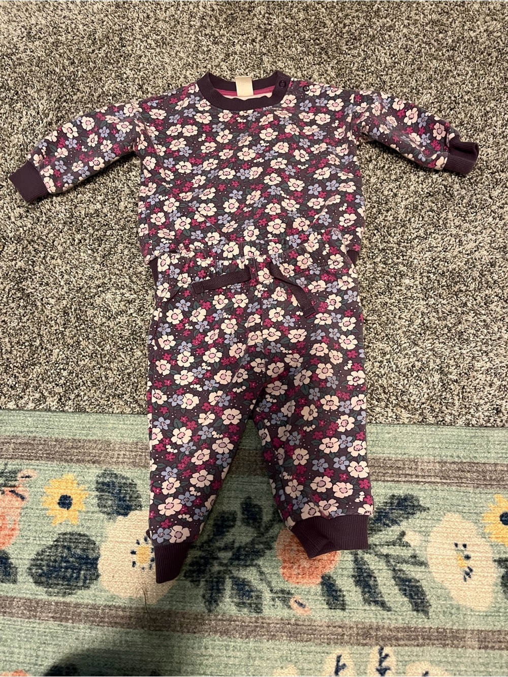 Tucker and Tate Baby Girl Matching Set 6m